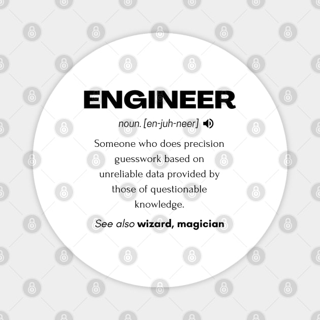 Engineer day | engineer day job | engineers day Magnet by OrionBlue